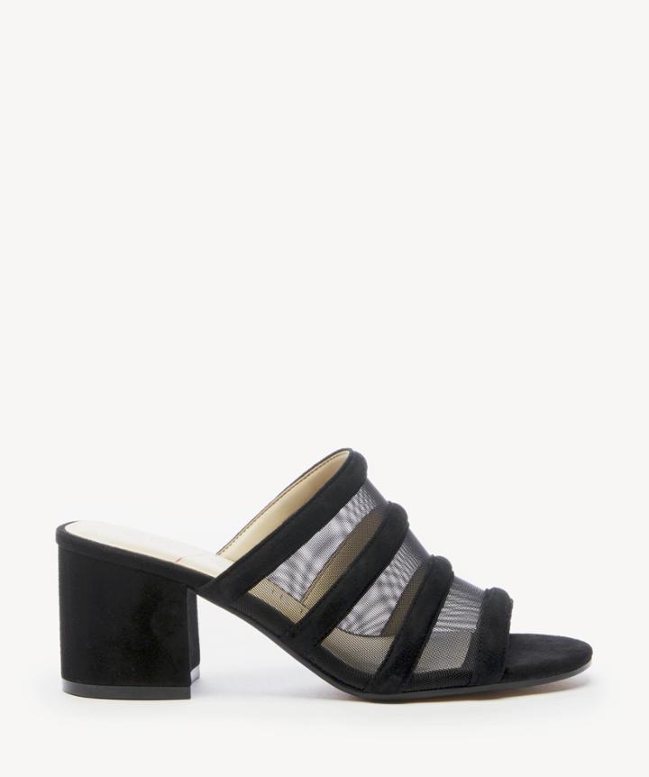 Sole Society Sole Society Henna Multi Strap Sandal - Black-5