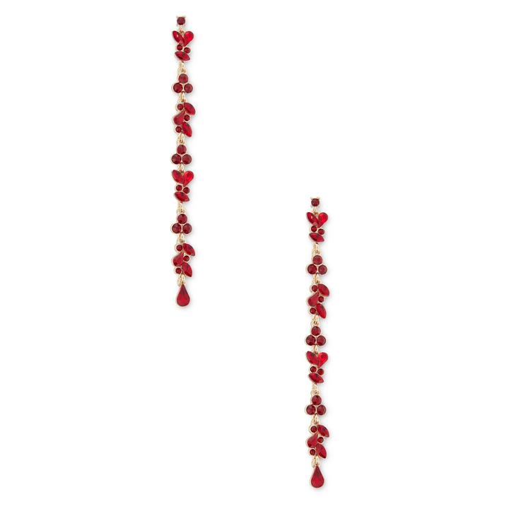 Sole Society Sole Society Gemstone Shoulder Dusters - Ruby