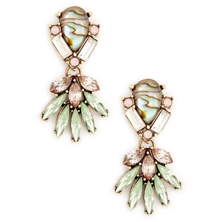 Sole Society Sole Society Mykonos Statement Earring - Multi