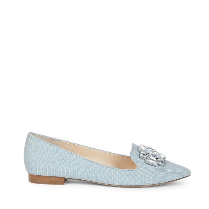 Sole Society Sole Society Libry Bejeweled Flat - Light Dusk