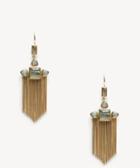 Sole Society Women's Drama Earrings Labradorite One Size From Sole Society