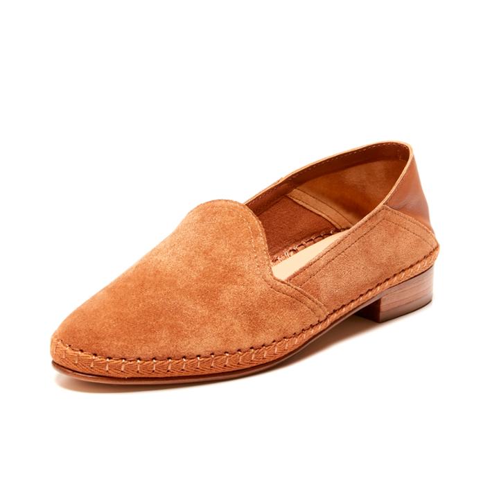 Soludos Venetian Loafer In Tan