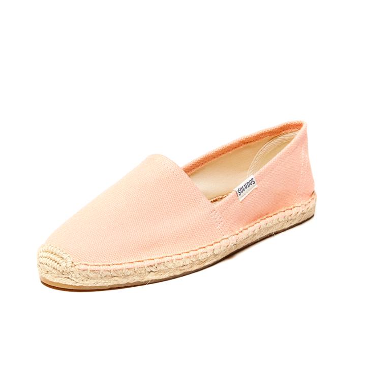 Soludos Seashell Pink Dali Espadrilles For Women