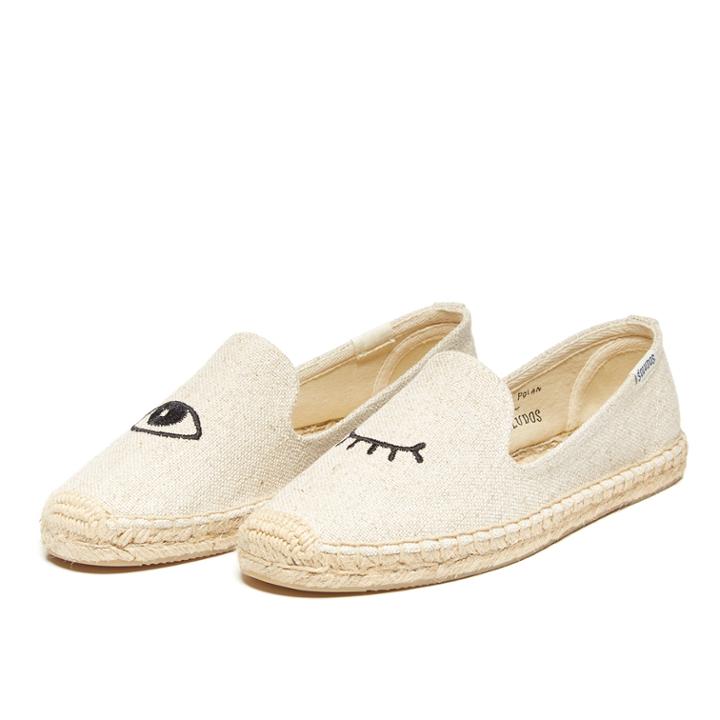 Soludos Jason Polan Smoking Slipper Espadrille Shoes
