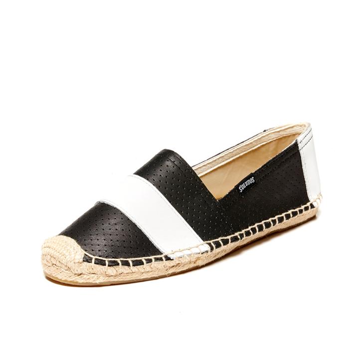 Soludos Leather Original Barca Stripe