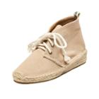 Soludos Demi Wedge Desert Bootie Espadrille In Safari