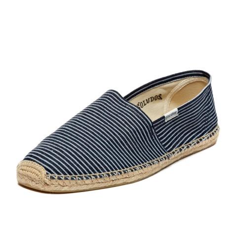 Soludos Denim Stripe Original Espadrille Shoes