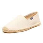 Soludos Ivory Herringbone Twill Original For Men