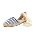 Soludos Classic Stripe Sandal Espadrille Shoes