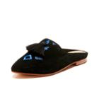 Soludos Palazzo Mule In Black