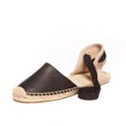 Soludos Leather Sandal Espadrille Shoes