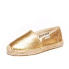 Soludos Original Metallic Espadrille Shoes