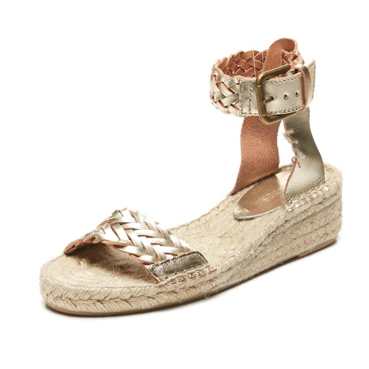 Soludos Woven Demi Wedge Sandal