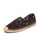 Soludos Smoking Slipper Tulip Lace Espadrille Shoes