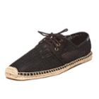 Soludos Mesh Derby Lace Up Espadrille Shoes