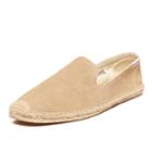 Soludos Suede Smoking Slipper Espadrille Shoes