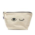 Soludos Jason Polan Zip Pouch In Sand Wink