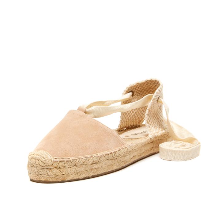 Soludos Platform Gladiator Sandal In Cream