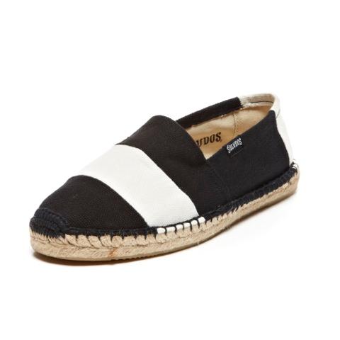 Soludos Barca Stripe Espadrille Shoes