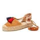 Soludos Tan Platform Gladiator For Women