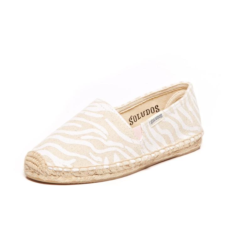 Soludos Animal Print Espadrille Shoes