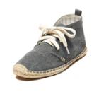 Soludos Mens Desert Boot In Dark Gray