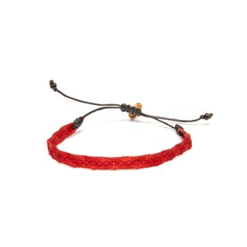 Soludos Guanabana Red Bracelet