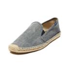 Soludos Mens Smoking Slipper With Gore In Dark Gray
