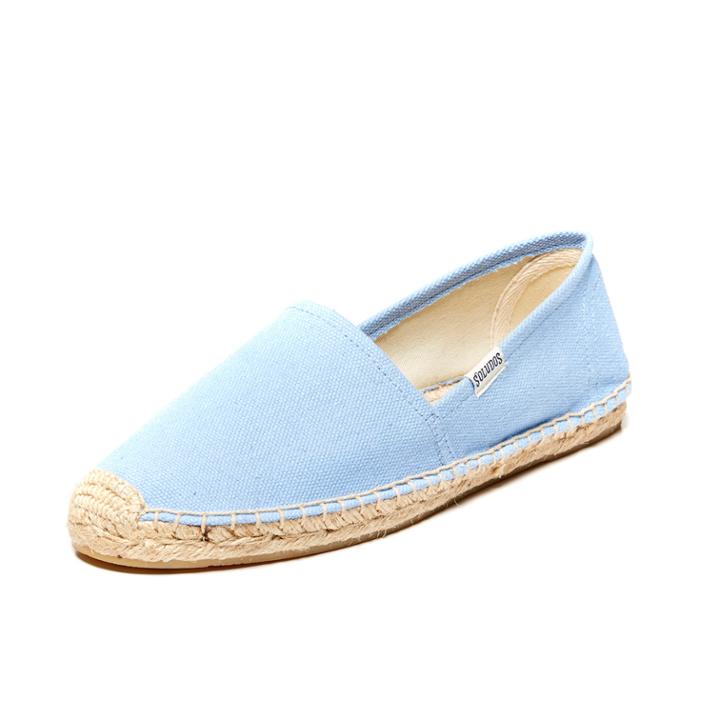 Soludos Lavender Dali Espadrilles For Women