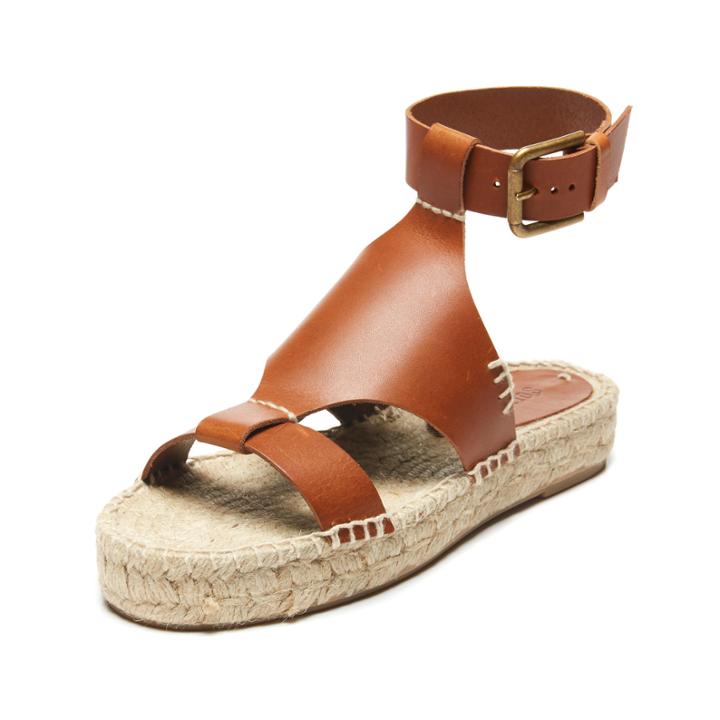 Soludos Banded Shield Open Toe Sandal
