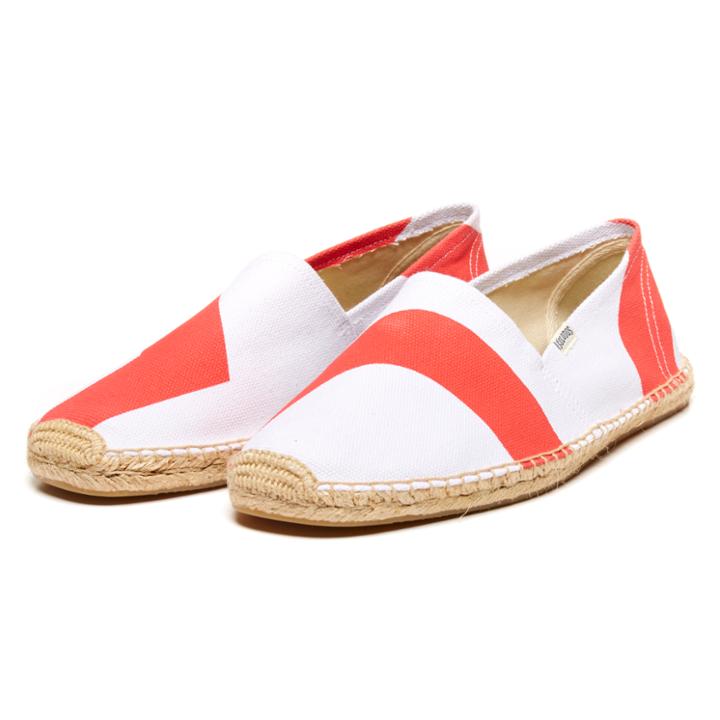 Soludos Sleepy Jones Red Dali Espadrille