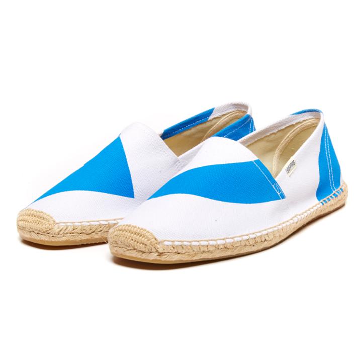 Soludos Sleepy Jones Blue Dali Espadrille