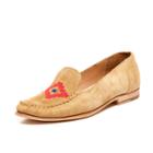 Soludos Flat Embroidered Loafer For Women