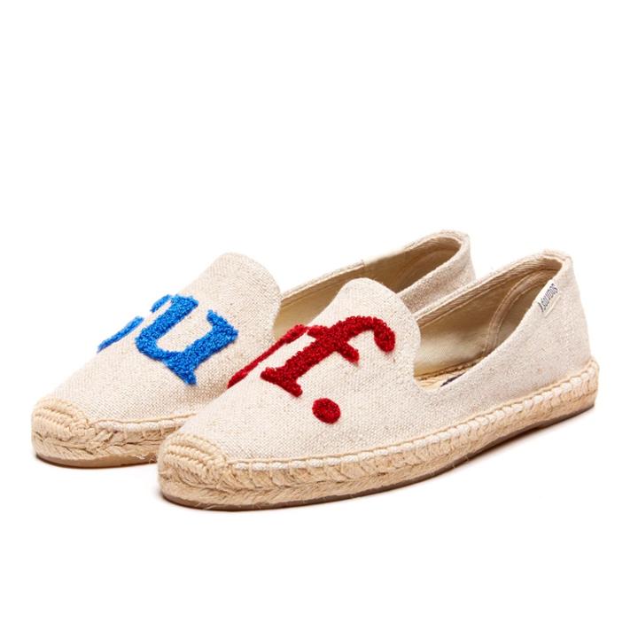 Soludos Cuisse De Grenouille Surf Smoking Slipper For Women