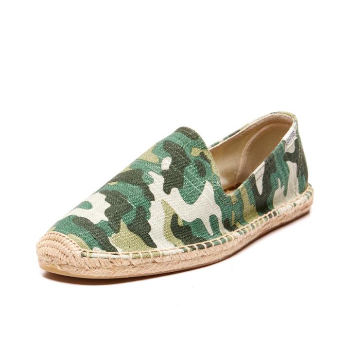 Soludos Smoking Slipper Prints Espadrille Shoes