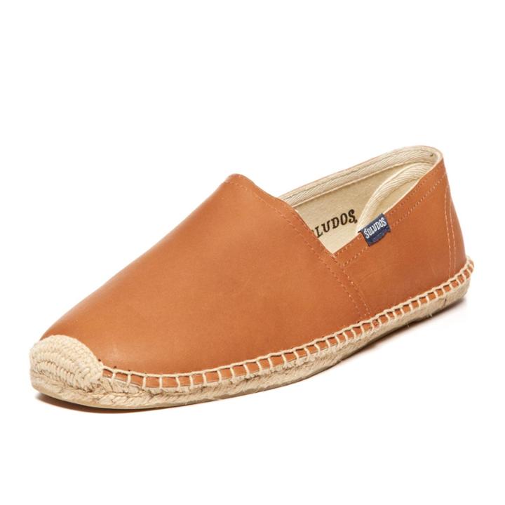 Soludos Leather Original Espadrille Shoes