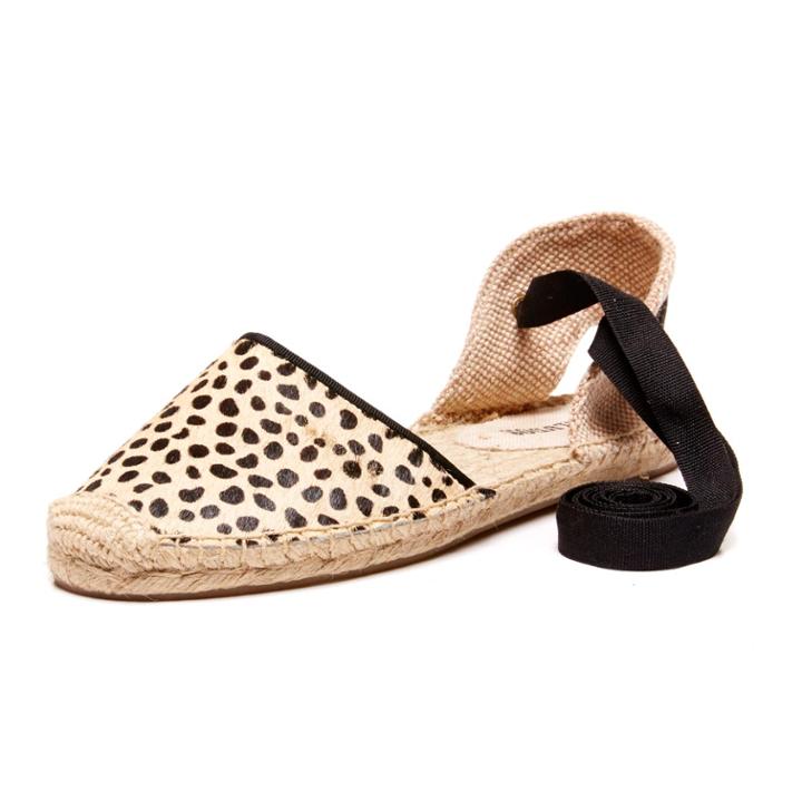 Soludos Calf Hair Classic Sandal For Women