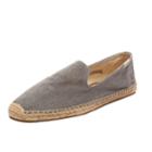 Soludos Smoking Slipper Washed Canvas Espadrille Shoes