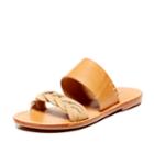 Soludos Vachetta Braided Slide Sandal