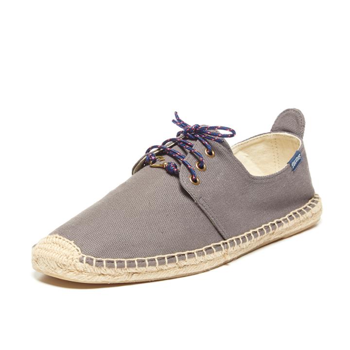 Soludos Men's Miansai Derby Lace Up Espadrille Shoes