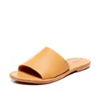 Soludos Vachetta Leather Slide Sandal