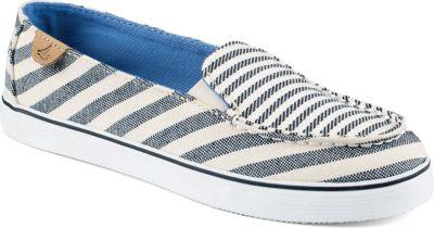 Sperry Zuma Breton Stripe Sneaker Navy, Size 5m Women's Shoes
