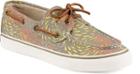 Sperry Bahama Fish Circle Taupe, Size 5m Women's Shoes