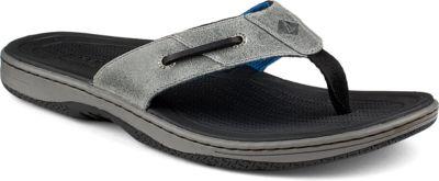 Sperry Baitfish Flip-flops Grey/black, Size 8m Men's Shoes