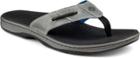 Sperry Baitfish Flip-flops Grey/black, Size 8m Men's Shoes