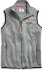 Sperry America's Cup Vest Grey, Size Xs Men's