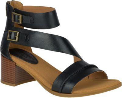 Sperry Adelia York Sandal Black, Size 5m Women's Shoes