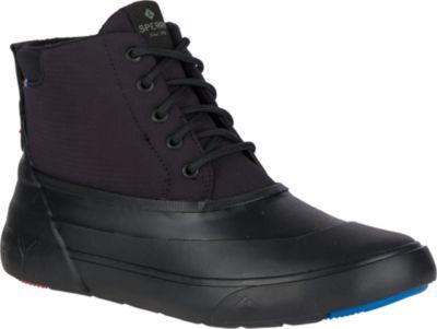 Sperry Cutwater Duck Boot Black, Size 7m Men's