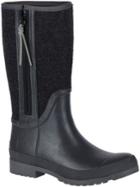 Sperry Walker Wind Wool Rain Boot Grey, Size 8m Women's