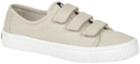 Sperry Crest Velcro Sneaker Ivory, Size 5m Women's